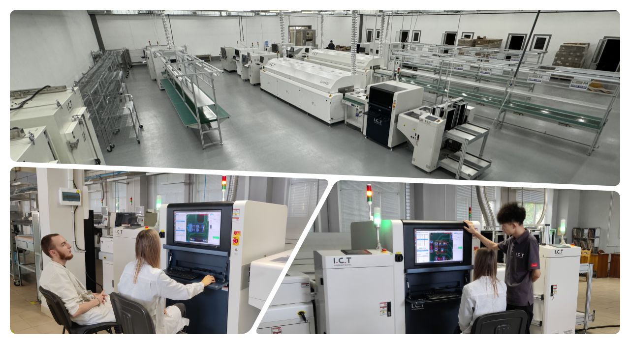 AOI Inspection Machine 106 AOI Máquina de inspeção 106