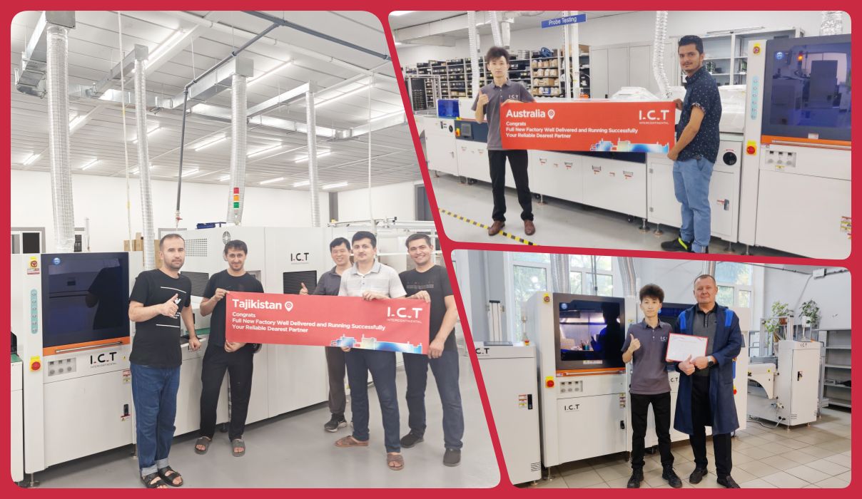 Conformal Coating Line 204 Linha de Revestimento Conformal 204