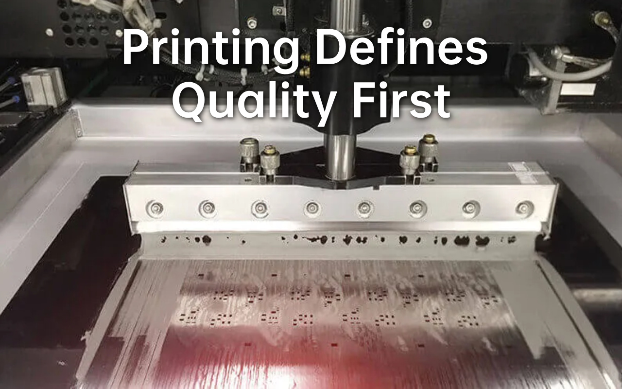 3. Solder Paste Printing The First and Most Critical Quality Gate 3. Impressão em pasta de solda, o primeiro e mais crítico portão de qualidade
