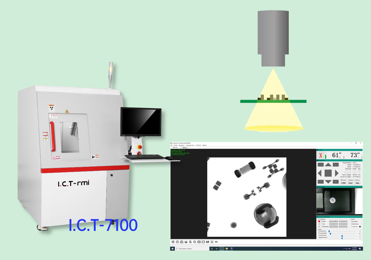 3. How X-ray Reveals What AOI Cannot 3. Como os raios X revelam o que AOI não pode