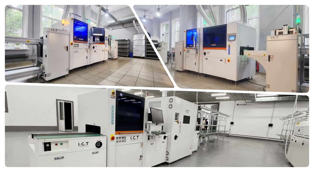 Conformal Coating Machine Line 102 Linha de máquinas de revestimento isolante 102