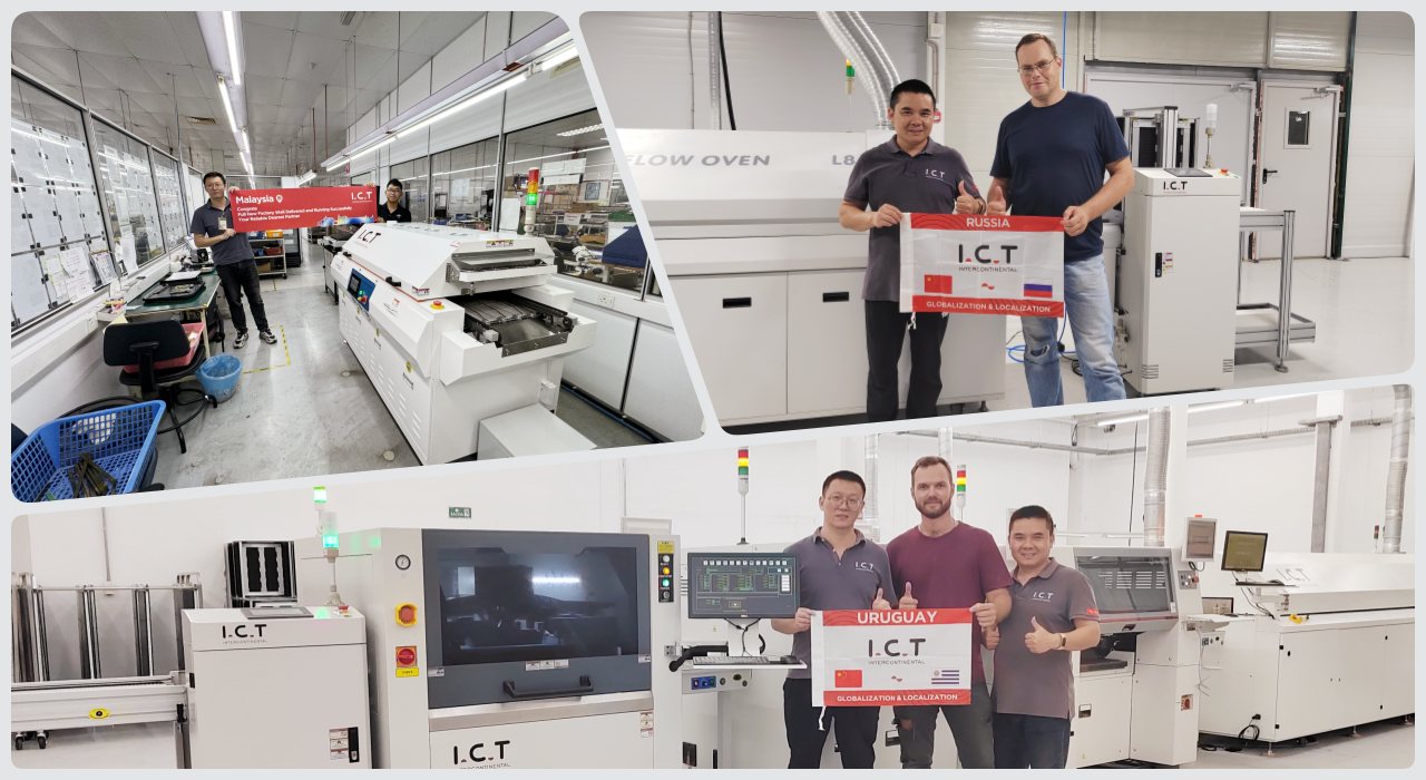 Reflow Oven 205 Forno de refluxo 205