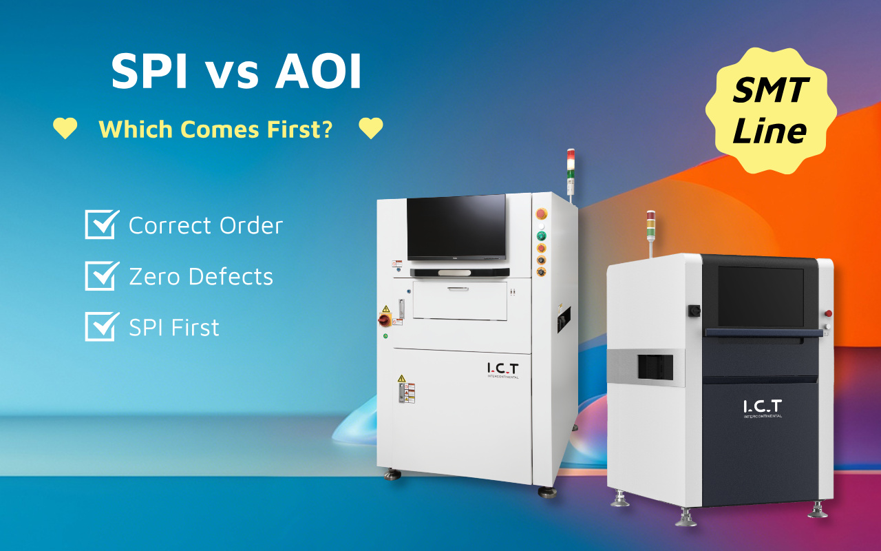 1 Banner SPI Vs AOI-Which Comes First? 1 Banner SPI Vs AOI-O que vem primeiro?