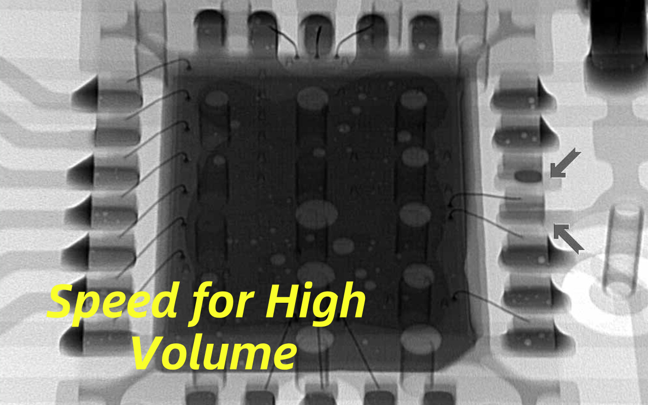 2. Core Differences Between Inline and Offline X-ray Systems 2. Principais diferenças entre sistemas de raios X inline e offline