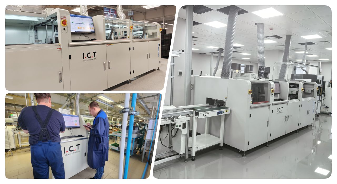 Selective Soldering Machine 103 Máquina de Solda Seletiva 103