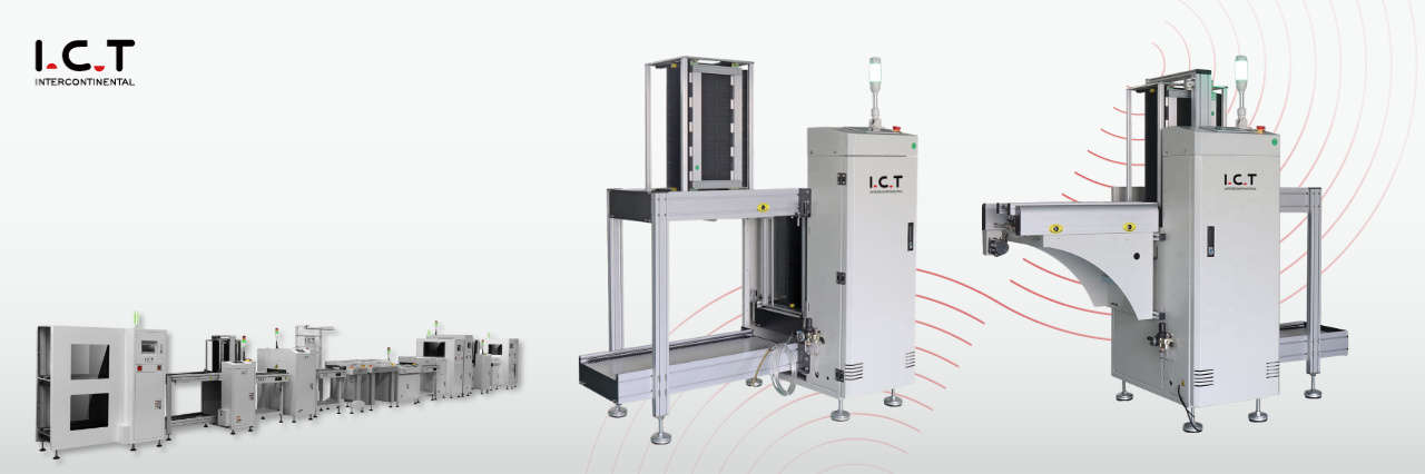 02 PCB Loader and Unloader 02 PCB Loader e Descarregador