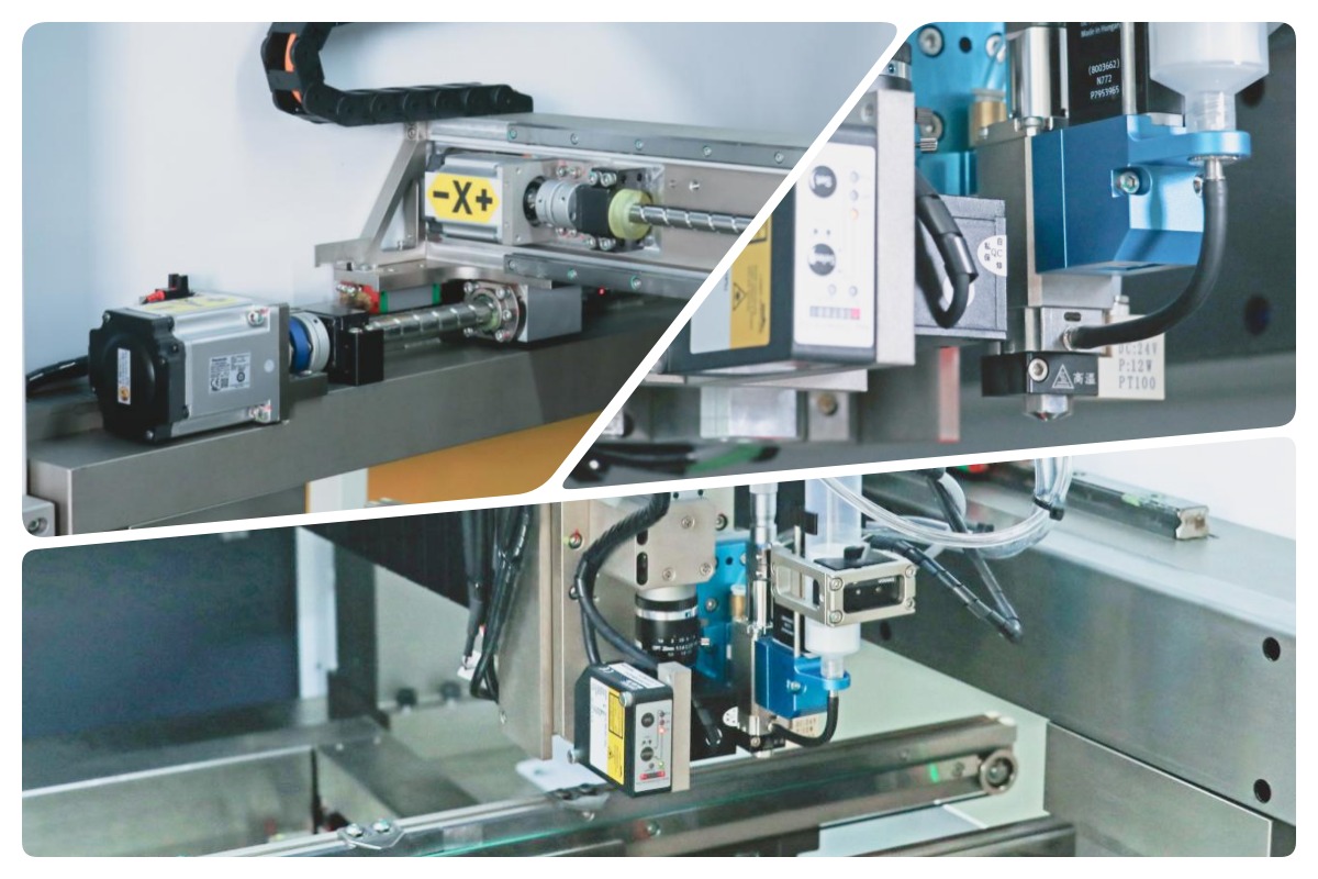 1-1 Dispensing system 1-1 Sistema de distribuição