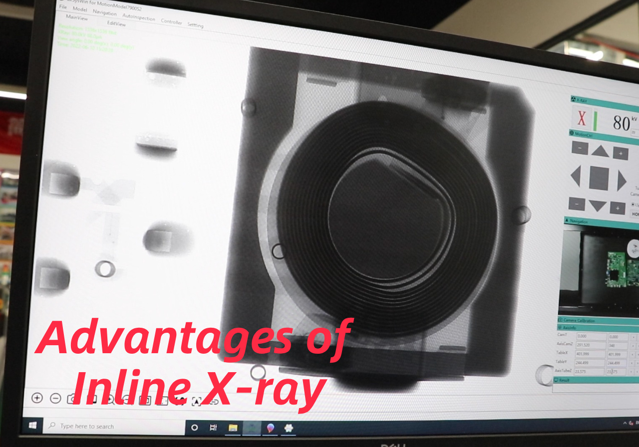 3. Advantages of Inline X-ray Inspection 3. Vantagens da inspeção por raios X em linha