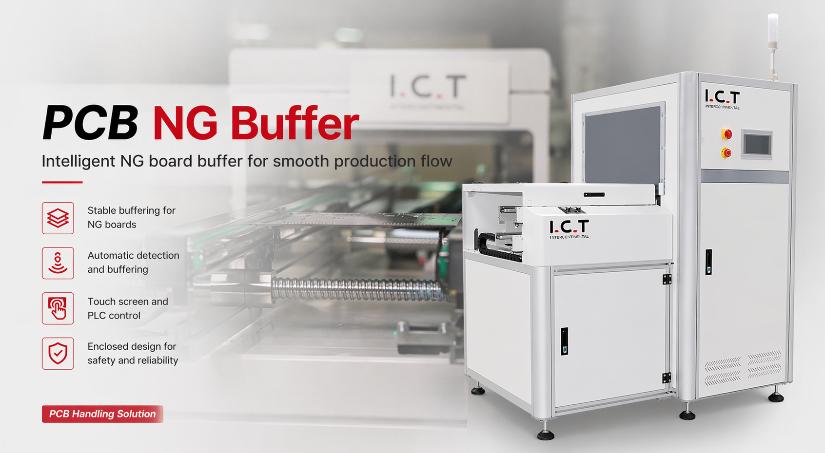PCB NG Buffer PCB NG Máquina tampão