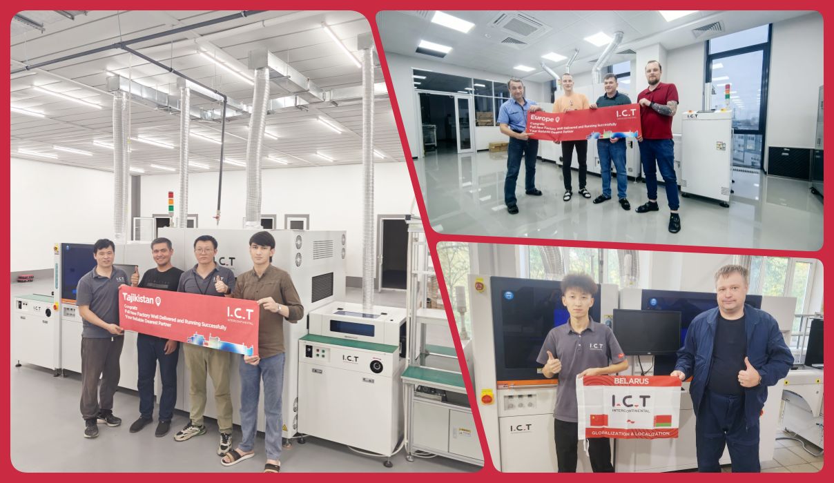 Conformal Coating Line 203 Linha de Revestimento Conformal 203