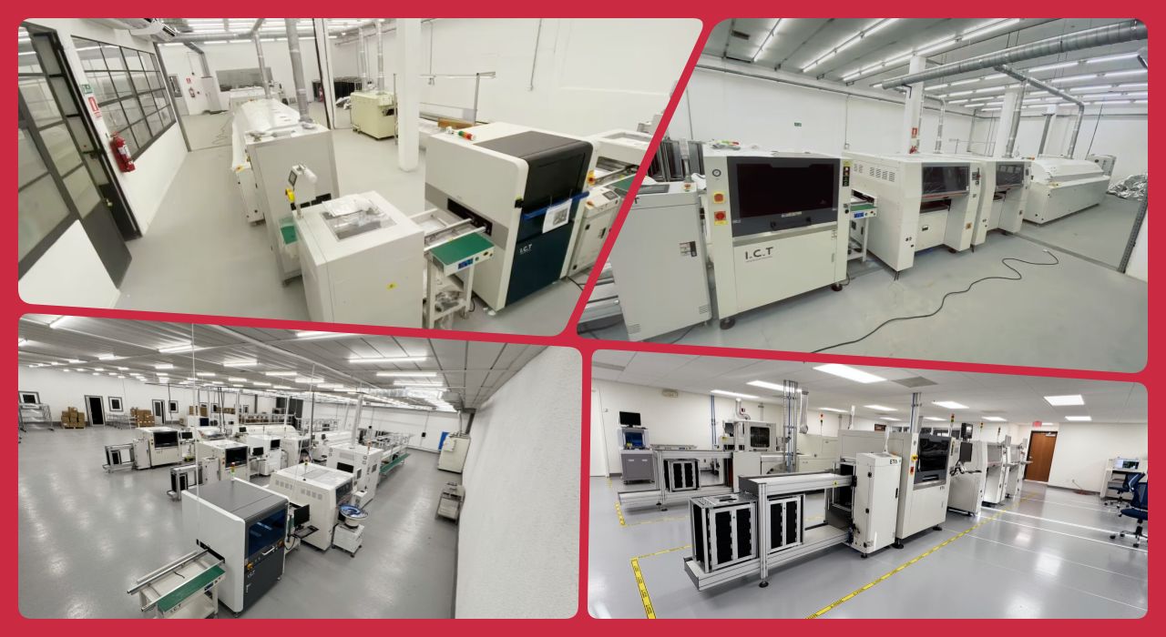 SMT Line 105 SMT Linha 105