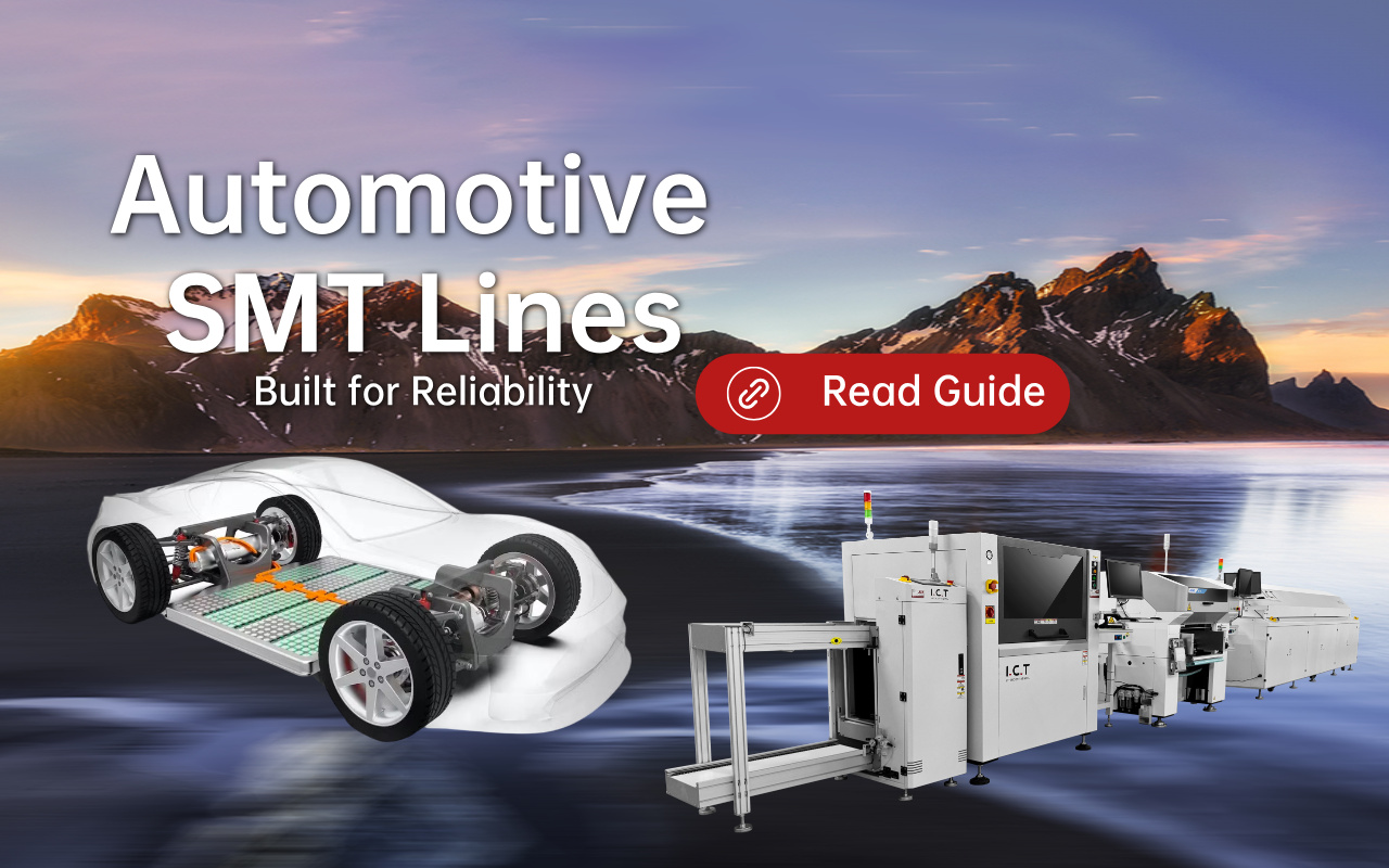 0 How To Choose SMT Production Line for Automotive Electronics Manufacturing 0 Como escolher SMT linha de produção para fabricação de eletrônicos automotivos