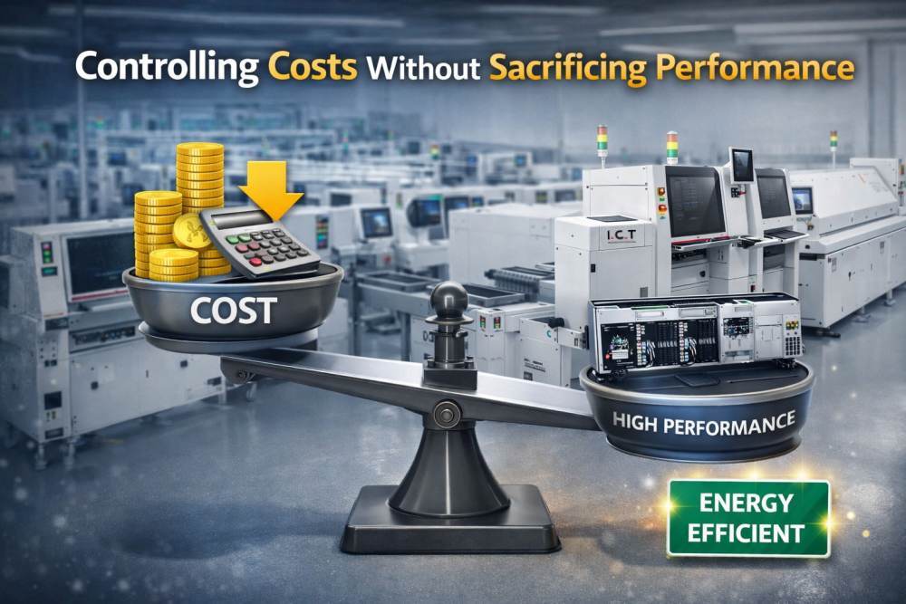 Controlling Costs Without Sacrificing Performance Controlando custos sem sacrificar o desempenho