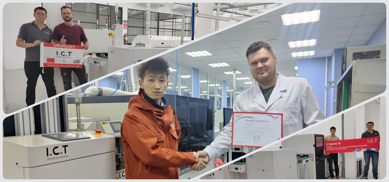 SMT Line 201 SMT Linha 201