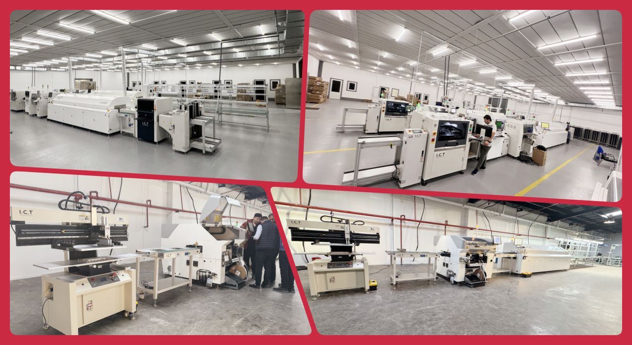 SMT Line 109 SMT Linha 109