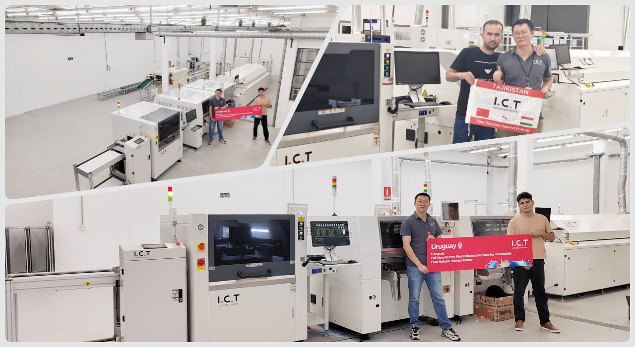 SMT Solder Paste Printer 206 SMT Impressora de pasta de solda 206