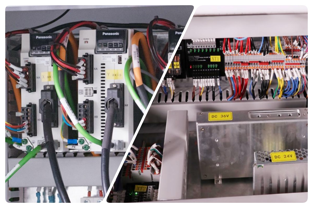 4-1 Control system 4-1 Sistema de controle