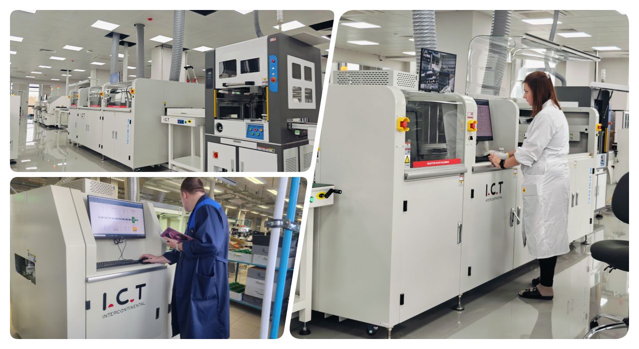 Selective Soldering Machine 104 Máquina de Solda Seletiva 104