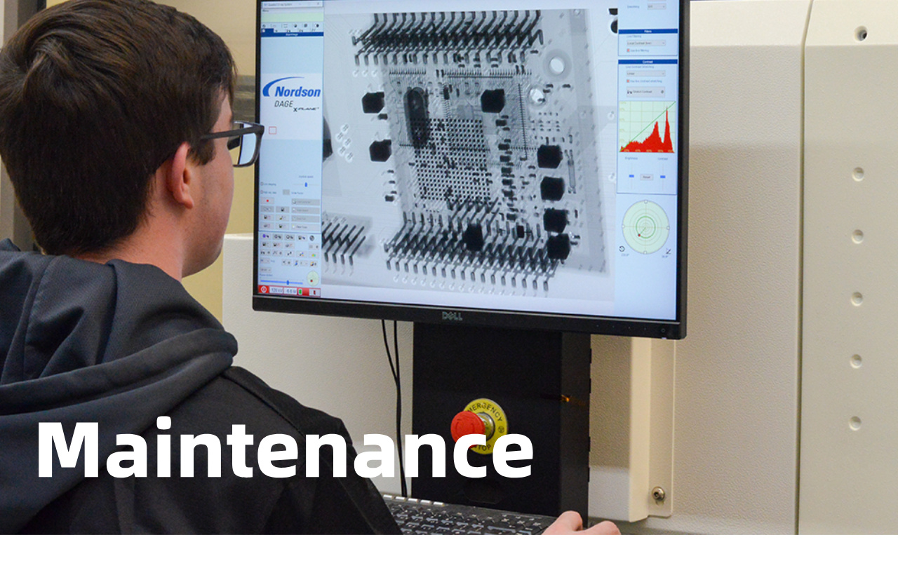 7. Maintenance, Radiation Safety and Compliance 7. Manutenção, Segurança Radiológica e Conformidade