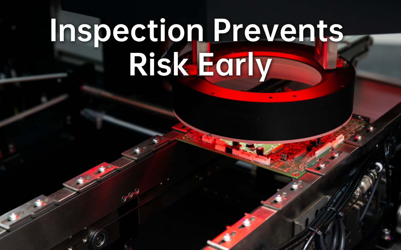 6. Inspection Strategy-Prevention, Control, and Traceability 6. Estratégia de Inspeção – Prevenção, Controle e Rastreabilidade