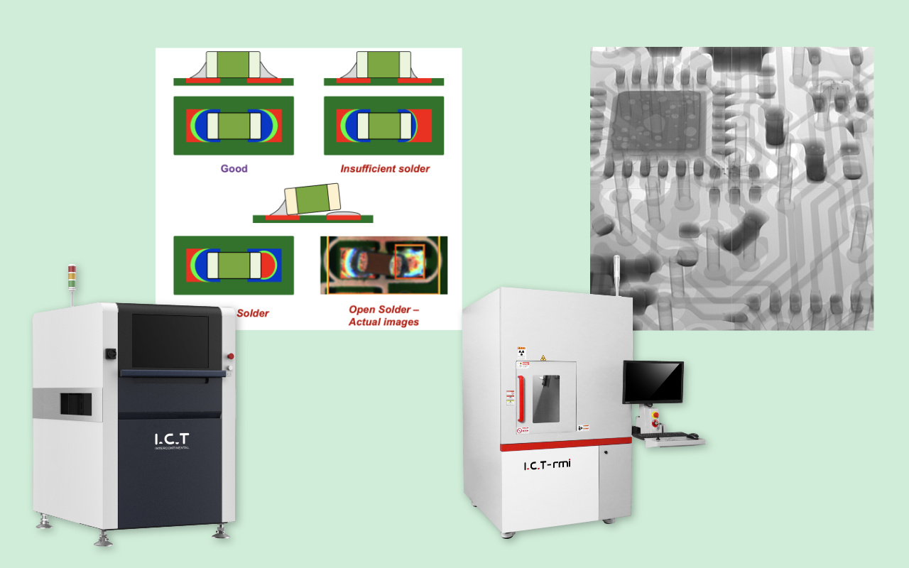 8. How Leading PCBA Factories Combine AOI and X-ray 8. Como as principais fábricas PCBA combinam AOI e raios-X