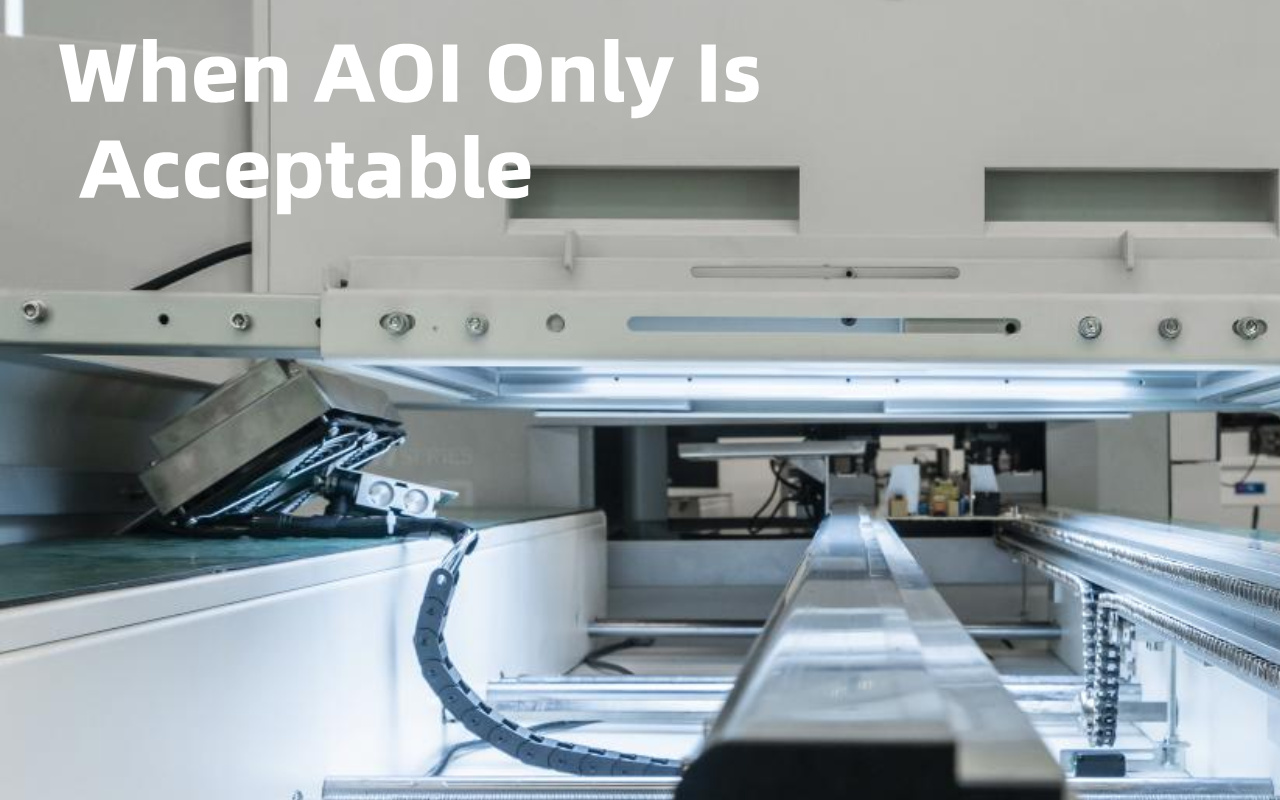 7. When AOI Only Is Acceptable vs When SPI Is Mandatory 7. Quando AOI somente é aceitável versus quando SPI é obrigatório