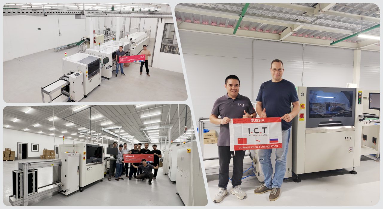 SMT Solder Paste Printer 203 SMT Impressora de pasta de solda 203