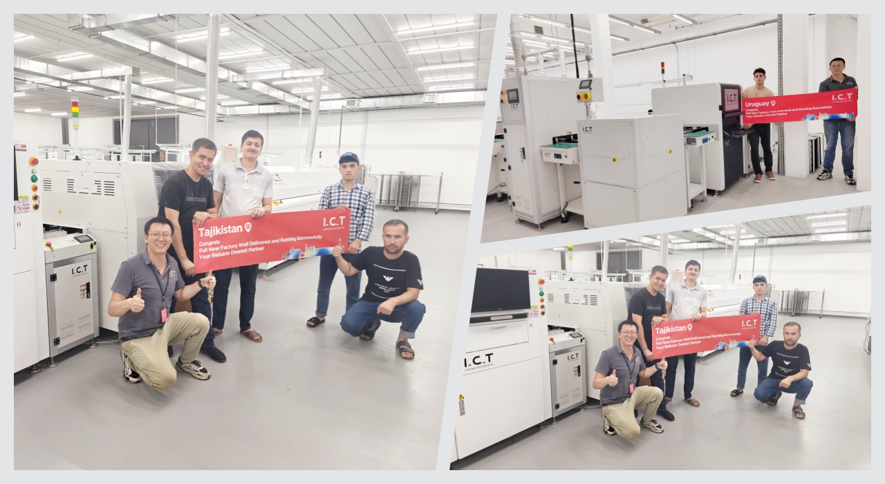 SMT Line 210 SMT Linha 210