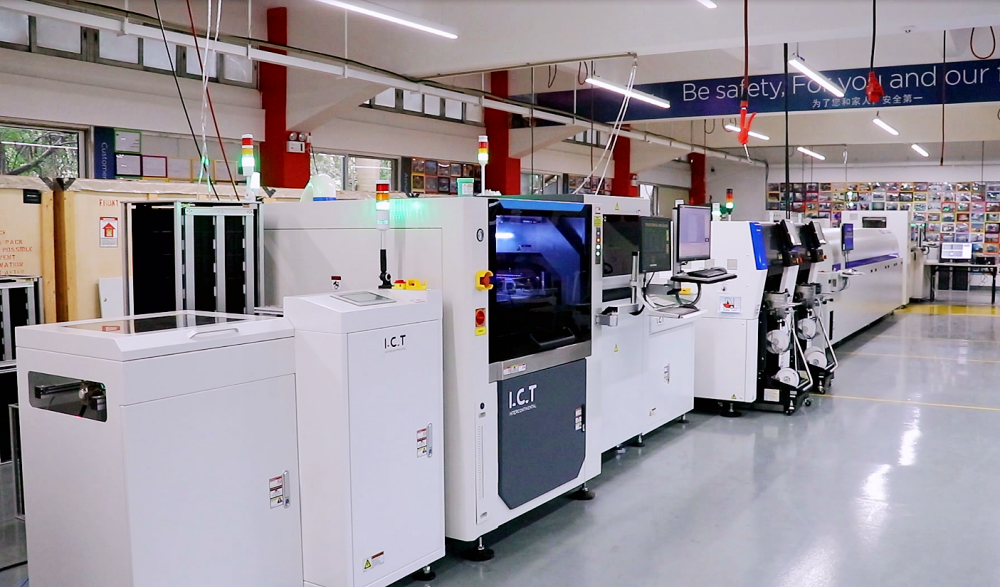 SMT Production line for Beauty Device SMT Linha de produção para dispositivo de beleza