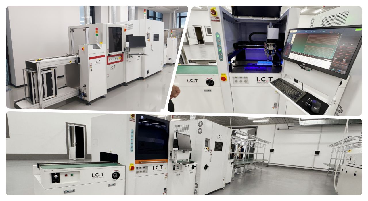 Conformal Coating Machine Line 106 Linha de máquinas de revestimento isolante 106