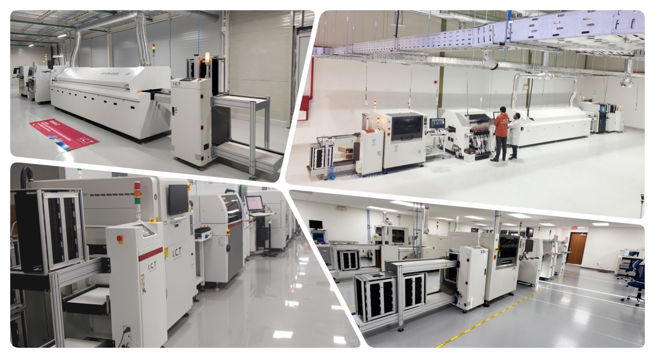 SMT Line 113 SMT Linha 113