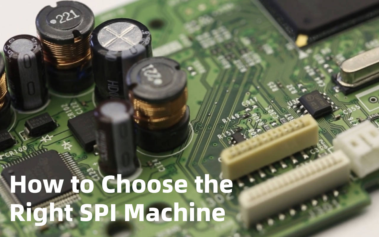 8. How to Choose the Right SPI Machine 8. Como escolher a máquina SPI certa