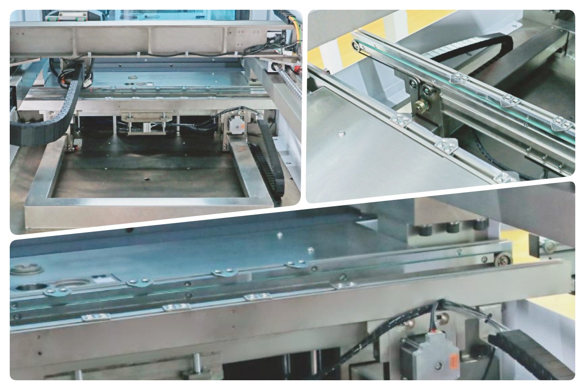 2-1 Conveyor system 2-1 sistema Transportador SMT