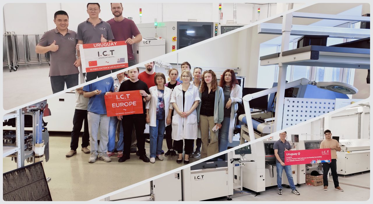 SMT Line 215 SMT Linha 215