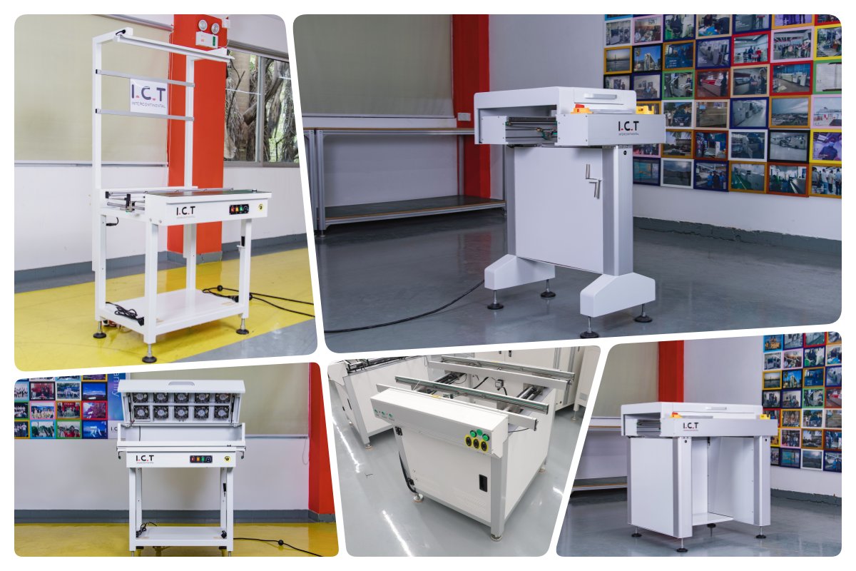 1-1 PCB Conveyor Type 1-1 PCB Transportador SMT Tipo