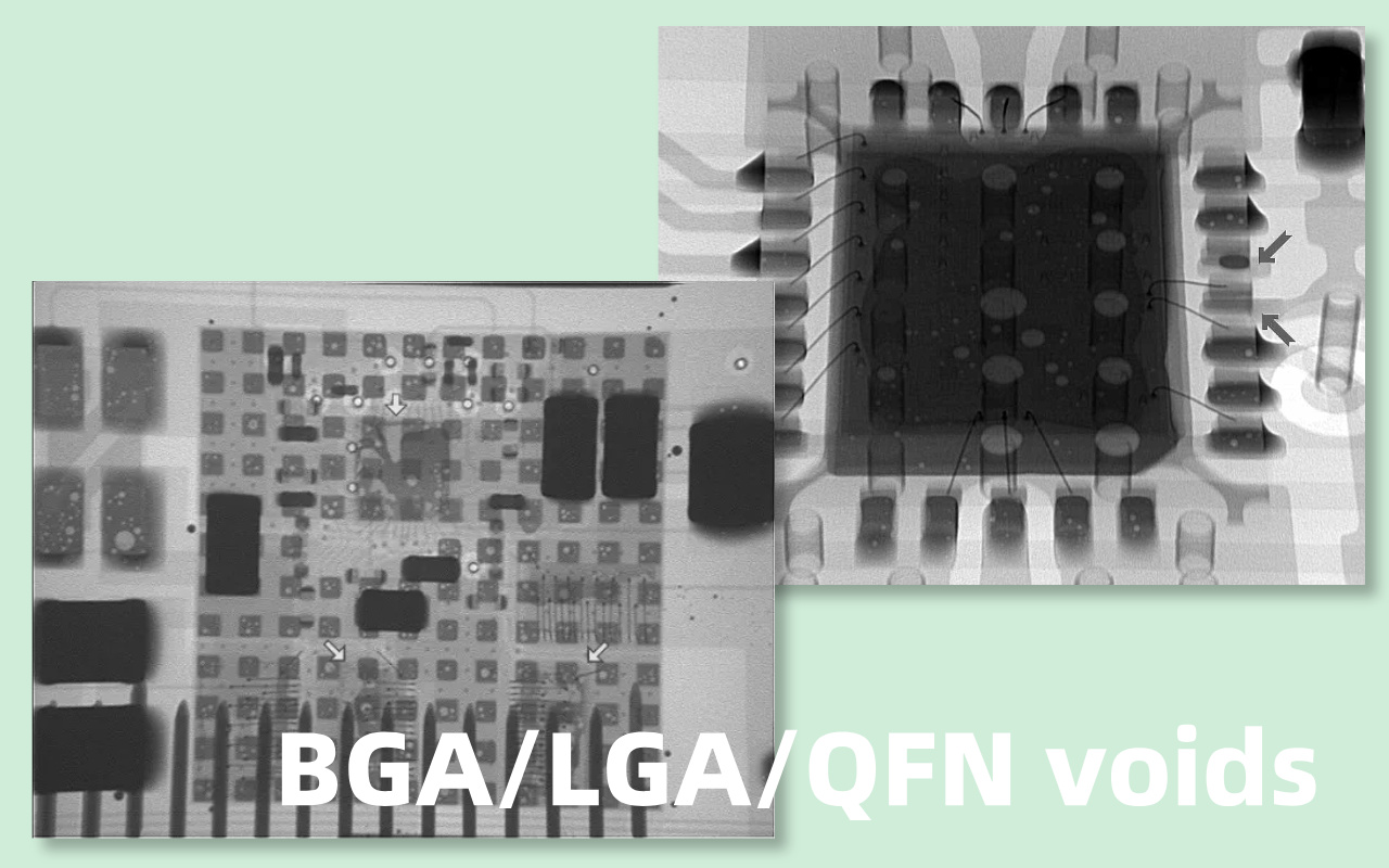 3.1 BGA:LGA:QFN voids and industry acceptance criteria 3.1 BGA:LGA:QFN vazios e critérios de aceitação da indústria