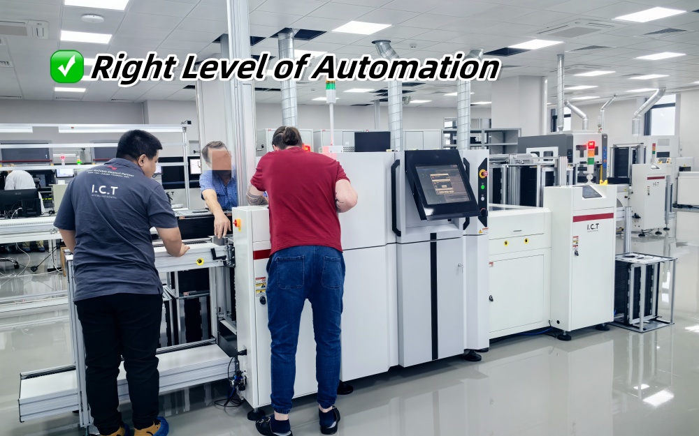 Right Level of Automation Nível certo de automação