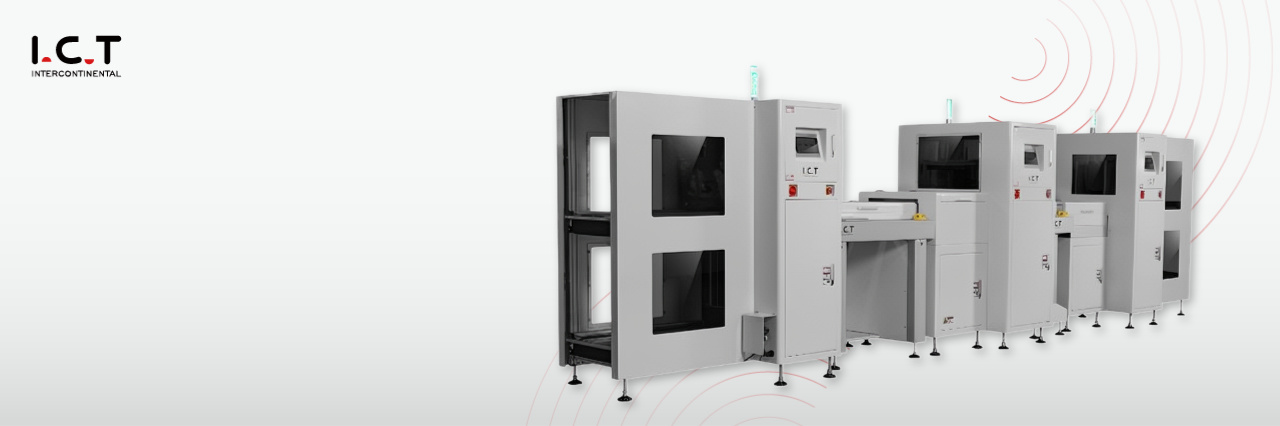 3 PCB Handling Machine 3 PCB Máquina de Manuseio