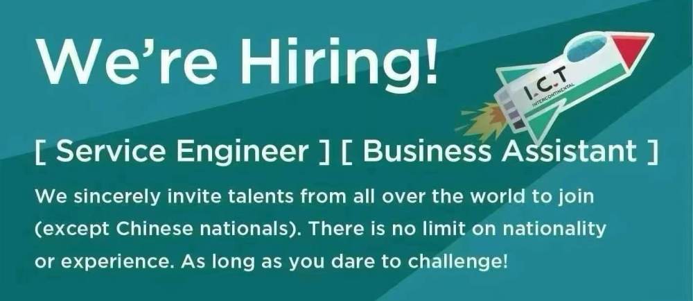 We are hiring Estamos contratando