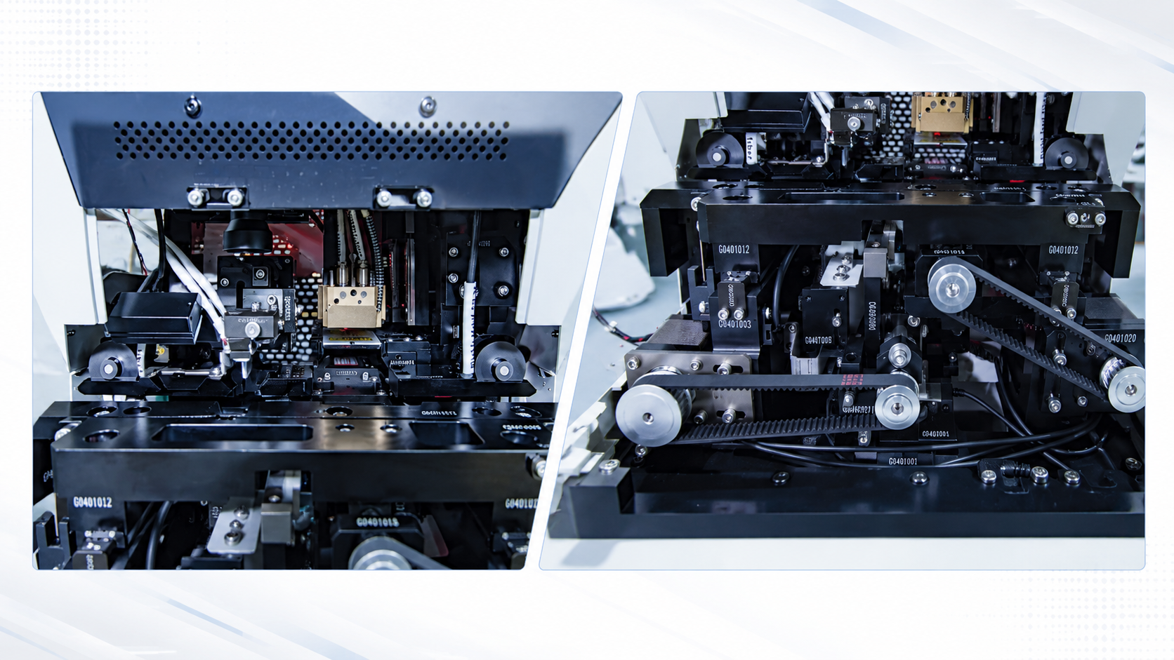 Vision system + Transmission module Sistema de visão + módulo de transmissão