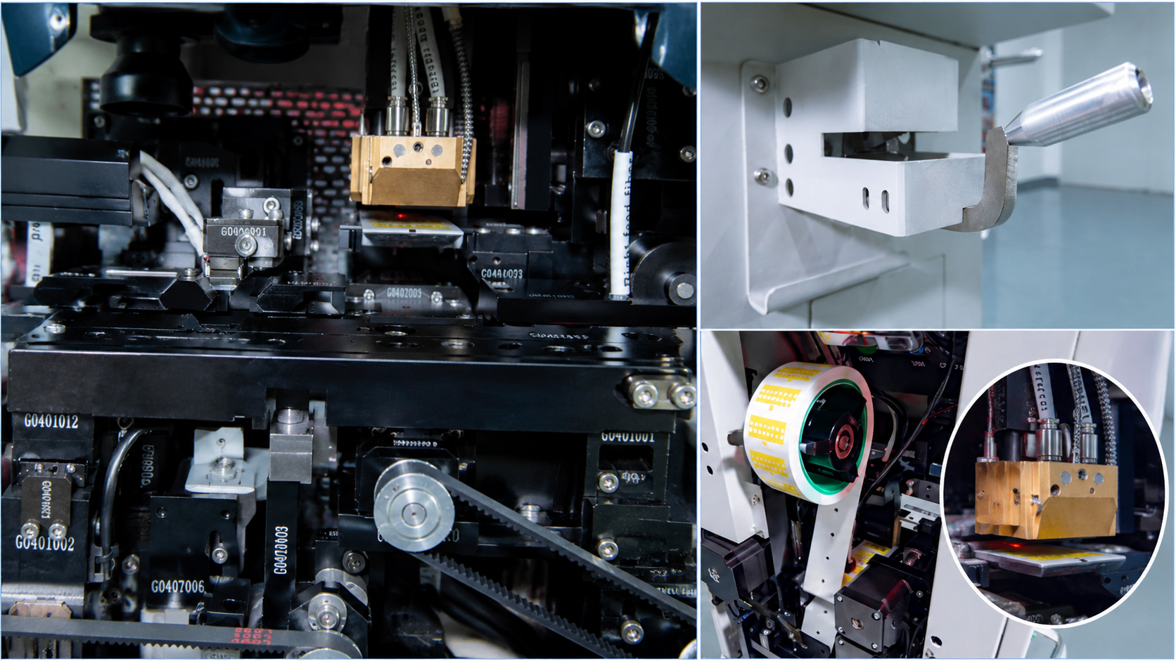 Cutter module+Splicing module Módulo cortador + módulo de emenda