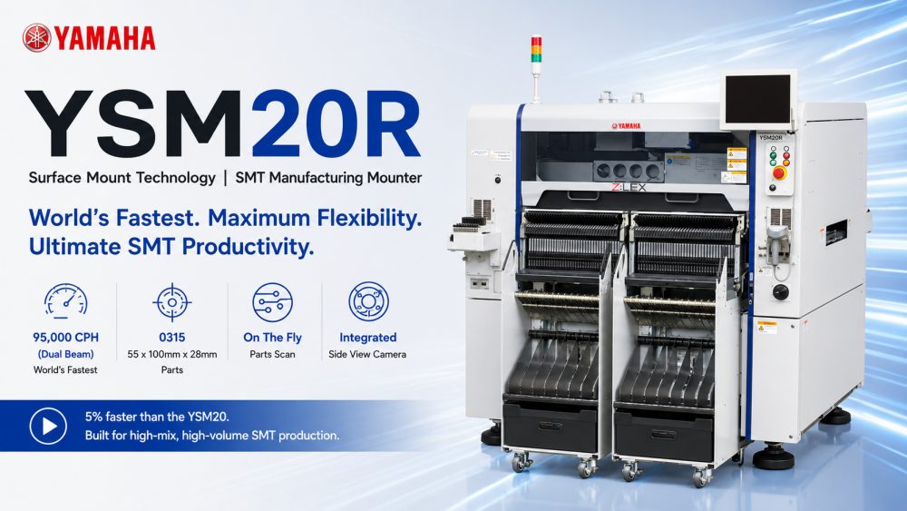YSM20R Yamaha Modular Smt Line Chip Mounter Machine Linha modular máquina de YSM20R Yamaha Smt Chip Mounter