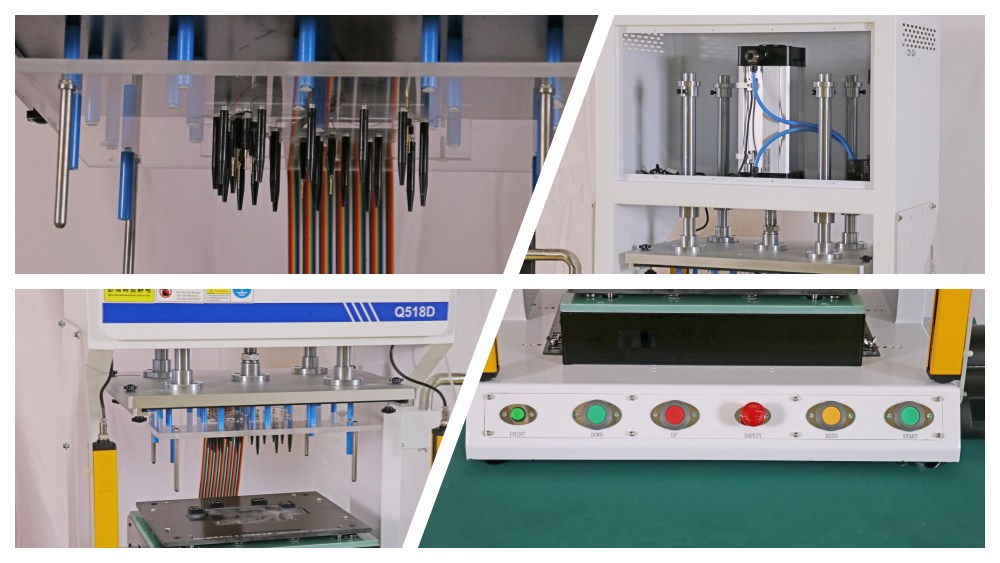 ICT Tester Q518D Testador de TIC Q518D