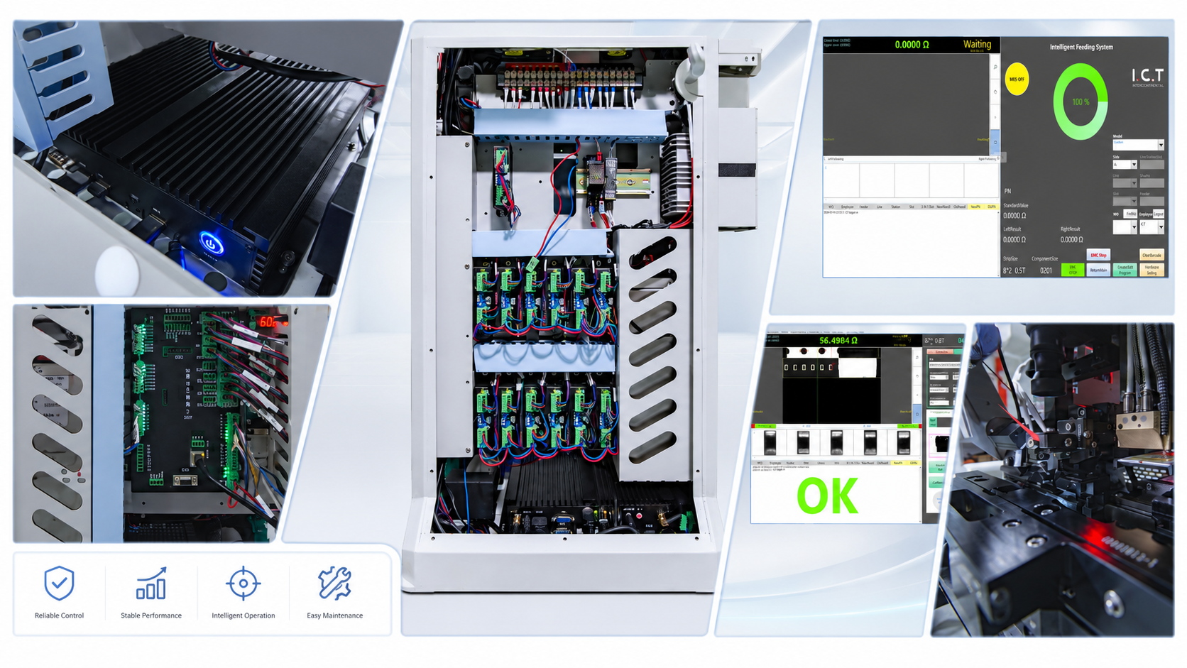 Control system+Operator system Sistema de controle + sistema operador