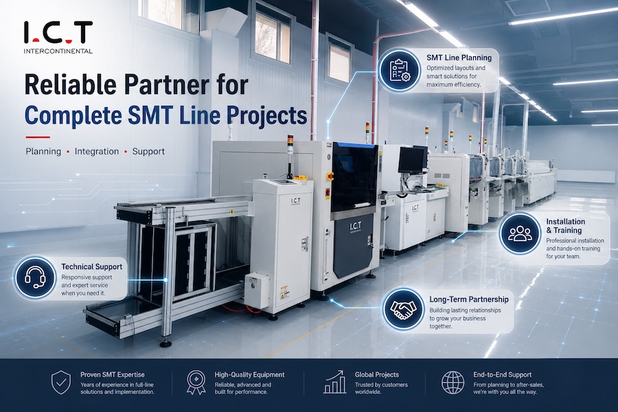 2-11 How a Reliable Supplier Supports Pick and Place Machine Projects 2-11 Como um fornecedor confiável apoia projetos de máquinas de coleta e colocação