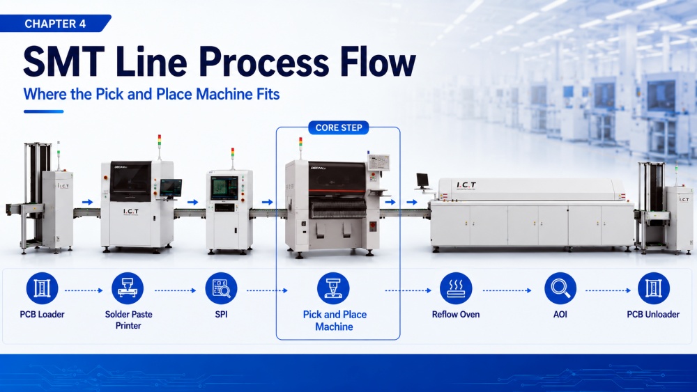 SMY Line Process Flow Fluxo de Processo da Linha SMY