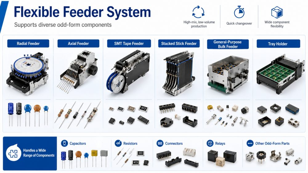 Flexible Feeder System Sistema Alimentador Flexível