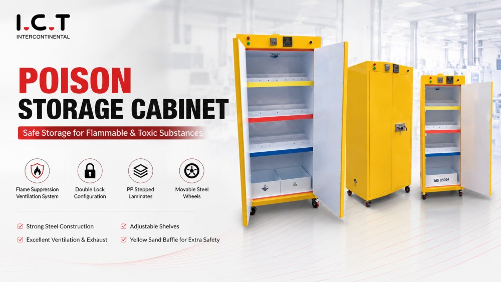Poison Storage Cabinet Gabinete de armazenamento de veneno