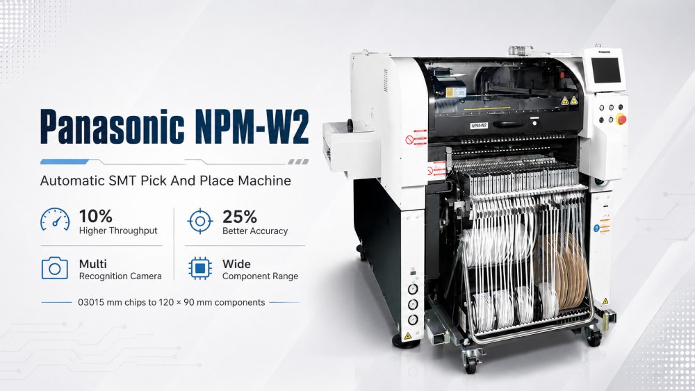 Panasonic Pick and Place Machine Máquina de seleção e local da Panasonic