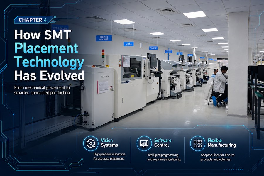 2-02 How SMT Placement Technology Has Evolved 2-02 Como a tecnologia de posicionamento SMT evoluiu